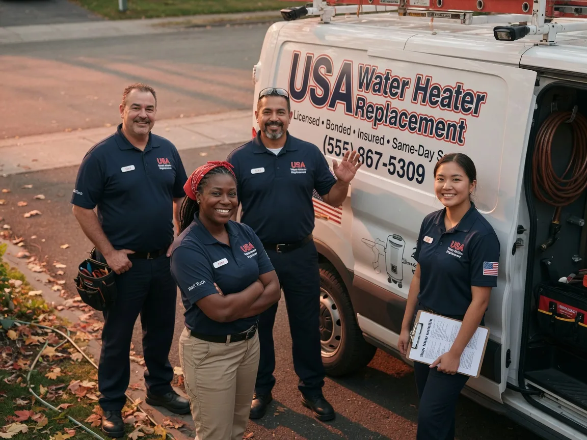 Water Heater Replacement company in Bernice, LA
