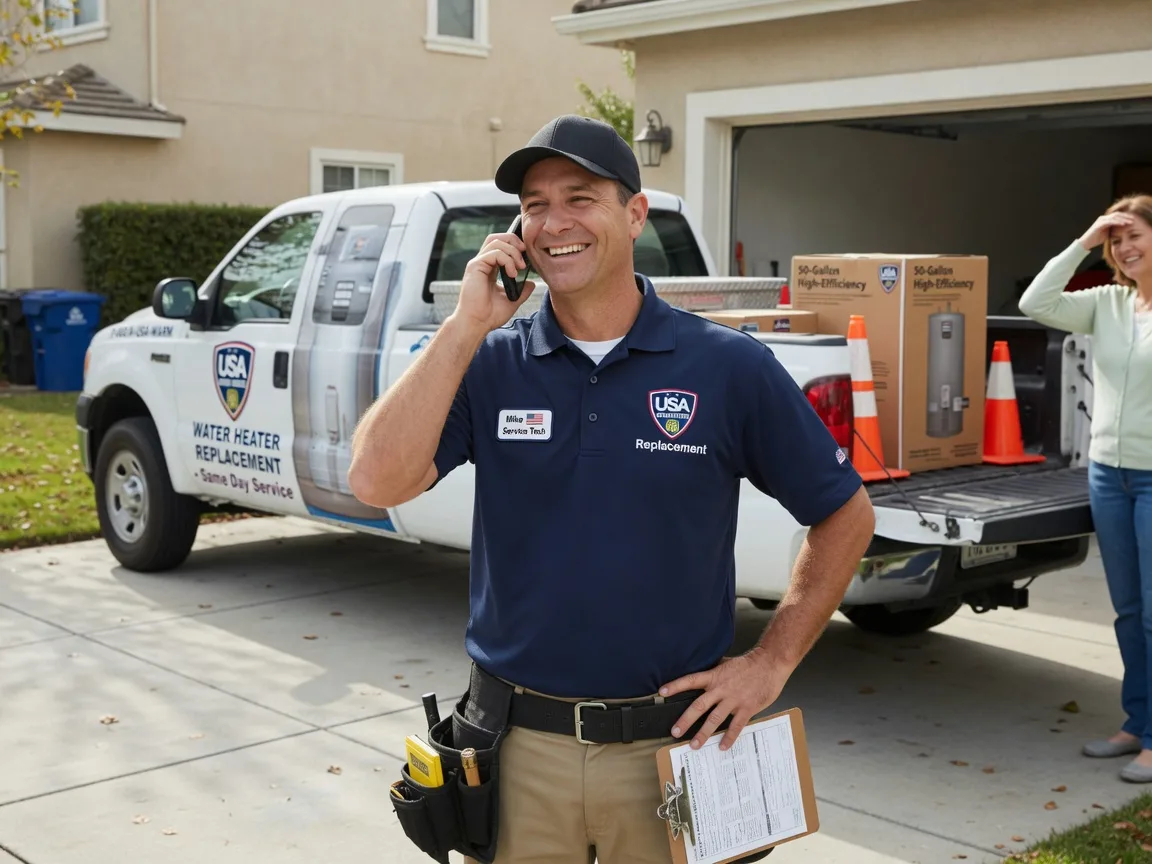 Water Heater Replacement Bernice, LA FAQs